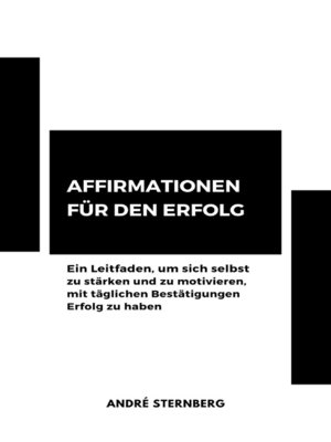 cover image of Affirmationen für den Erfolg